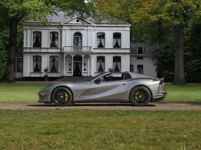 Ferrari 812 6.5 V12 HELE uit 2021