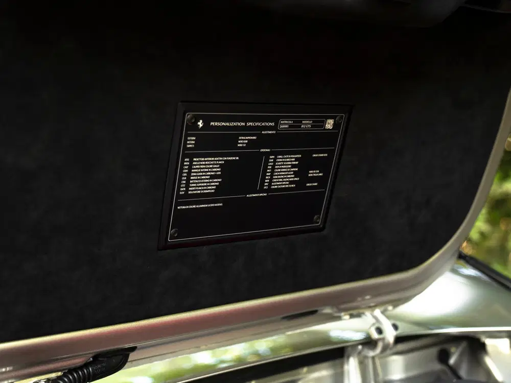 Ferrari 812 6.5 V12 HELE uit 2021, foto 12