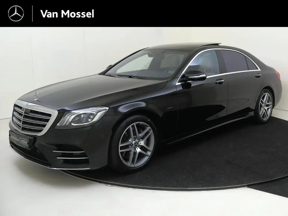 Mercedes-Benz S-Klasse 560 e Lang Premium Plus uit 2019