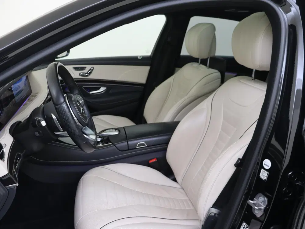Mercedes-Benz S-Klasse 560 e Lang Premium Plus uit 2019, foto 3