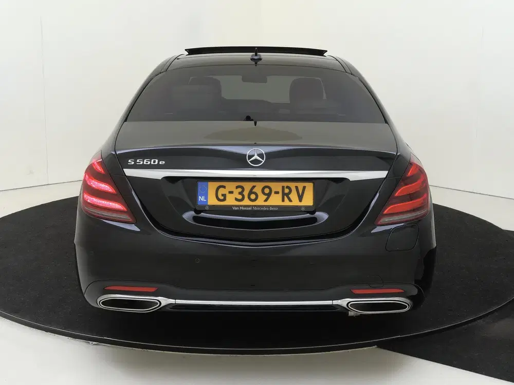 Mercedes-Benz S-Klasse 560 e Lang Premium Plus uit 2019, foto 9