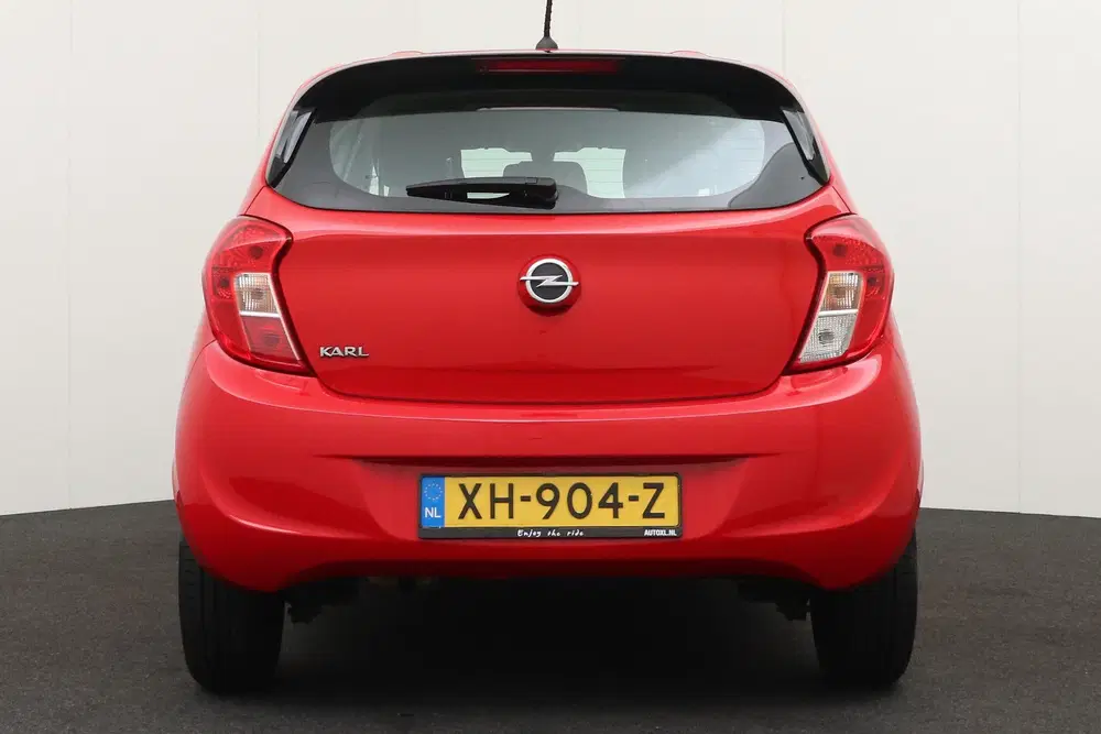 Opel Karl 1.0 75 PK Edition Multimedia Bluetooth Cru uit 2019, foto 4