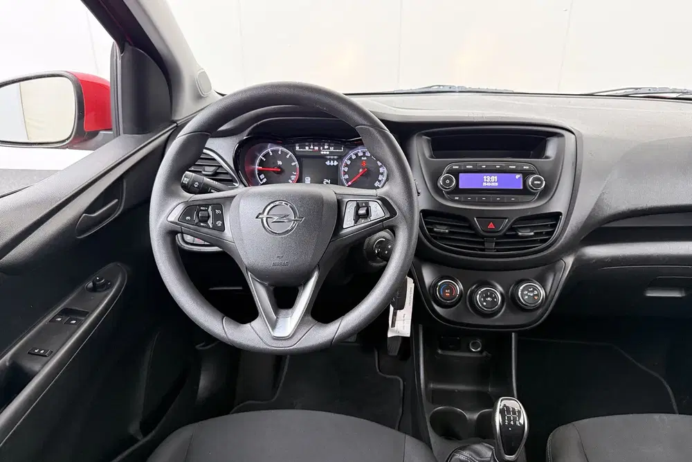 Opel Karl 1.0 75 PK Edition Multimedia Bluetooth Cru uit 2019, foto 8