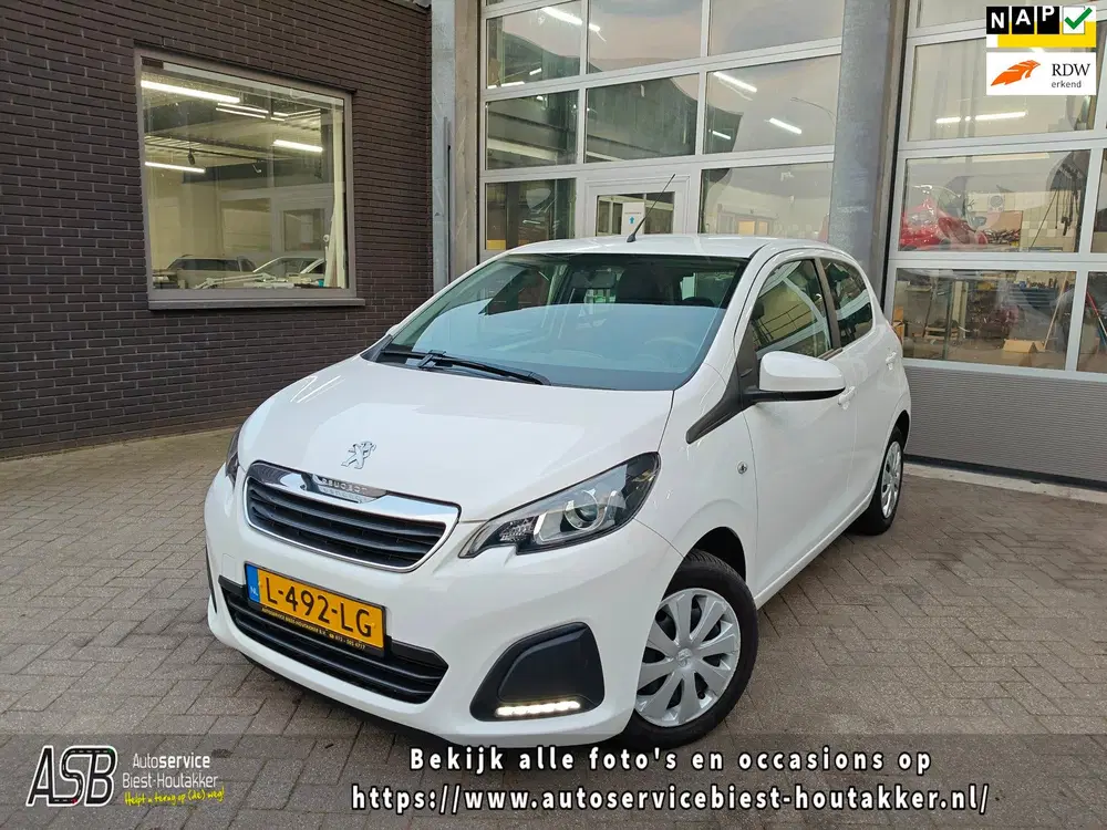 Peugeot 108 1.0 e-VTi Active uit 2021