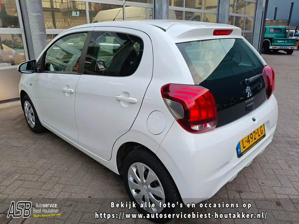 Peugeot 108 1.0 e-VTi Active uit 2021, foto 10