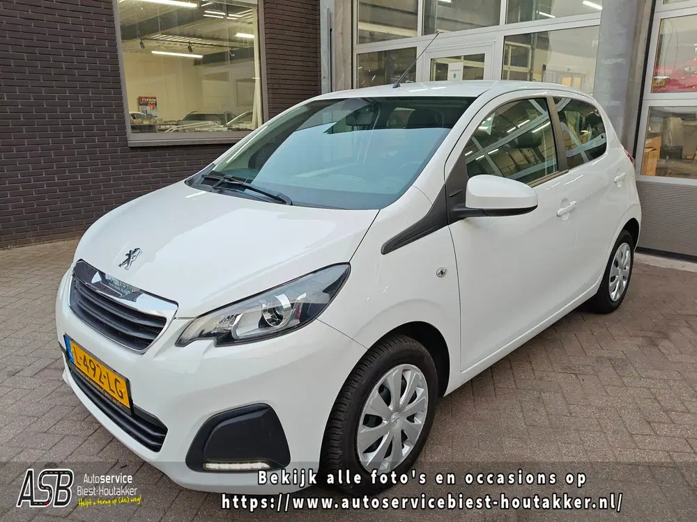 Peugeot 108 1.0 e-VTi Active uit 2021, foto 3