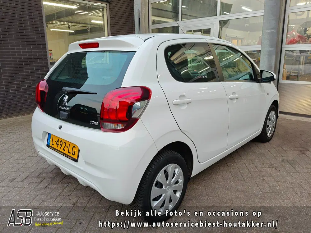 Peugeot 108 1.0 e-VTi Active uit 2021, foto 8