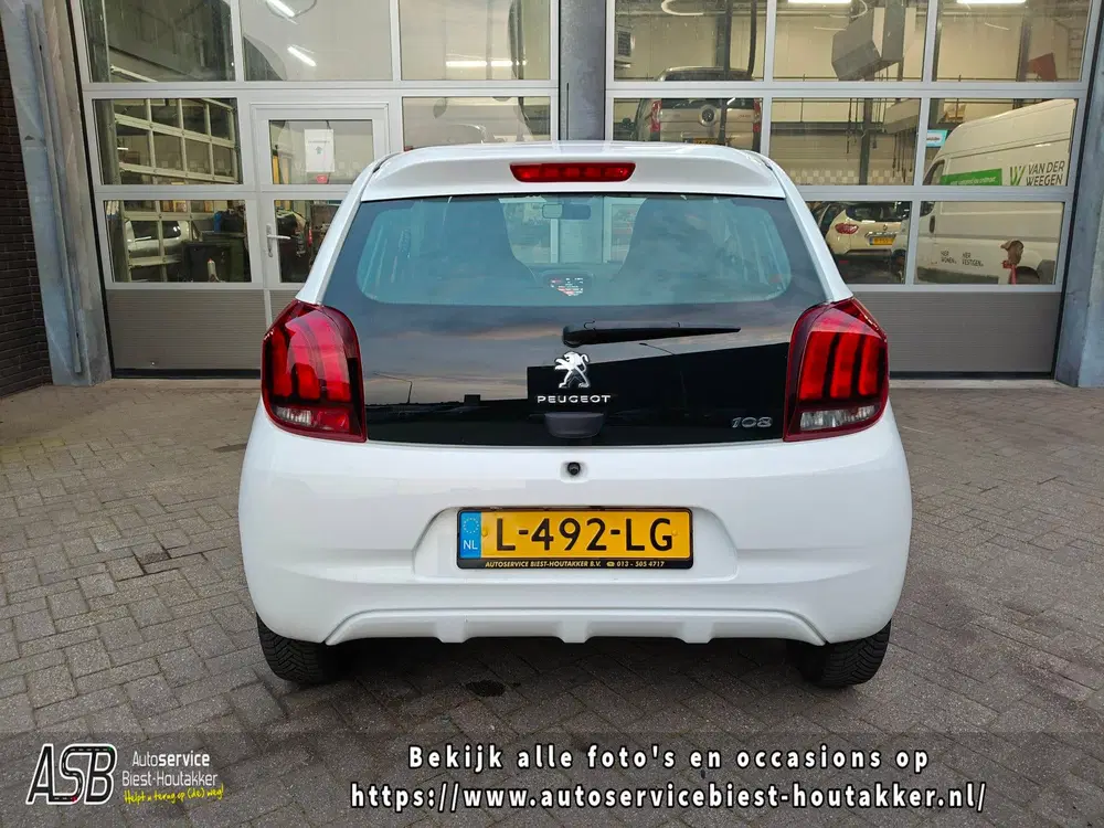 Peugeot 108 1.0 e-VTi Active uit 2021, foto 9