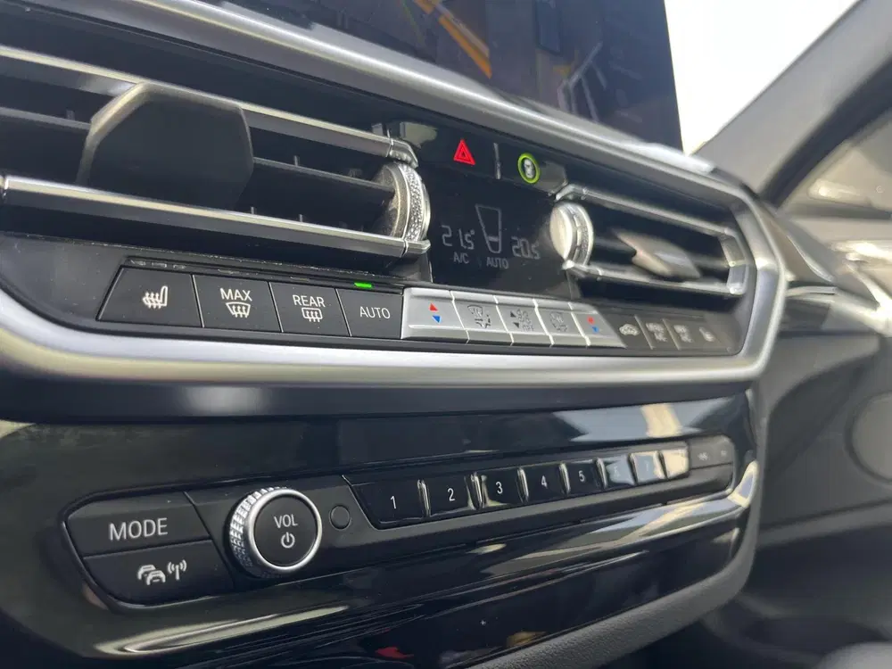BMW iX3 High Executive M-SPORT SOH 100% PANO+TREKH uit 2024, foto 10