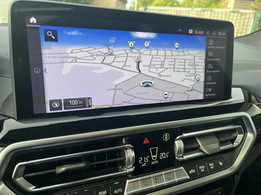 BMW iX3 High Executive M-SPORT SOH 100% PANO+TREKH uit 2024, foto 11