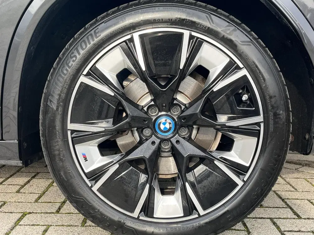 BMW iX3 High Executive M-SPORT SOH 100% PANO+TREKH uit 2024, foto 12