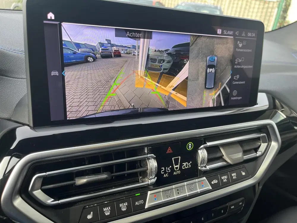 BMW iX3 High Executive M-SPORT SOH 100% PANO+TREKH uit 2024, foto 9