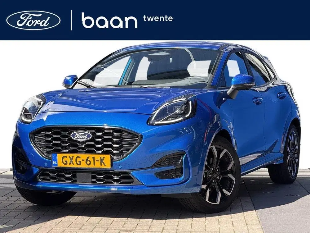 Ford Puma 1.0 Turbo 125pk Mild Hybride ST-Line X uit 2025
