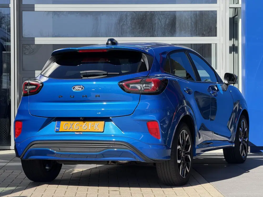 Ford Puma 1.0 Turbo 125pk Mild Hybride ST-Line X uit 2025, foto 3