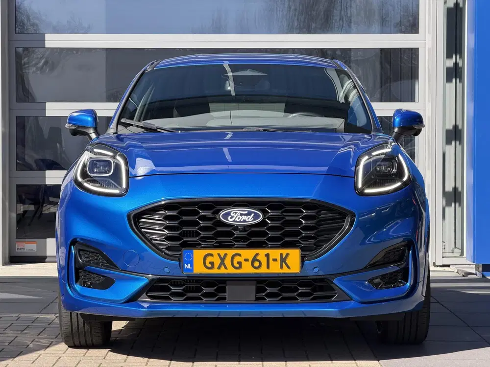 Ford Puma 1.0 Turbo 125pk Mild Hybride ST-Line X uit 2025, foto 4