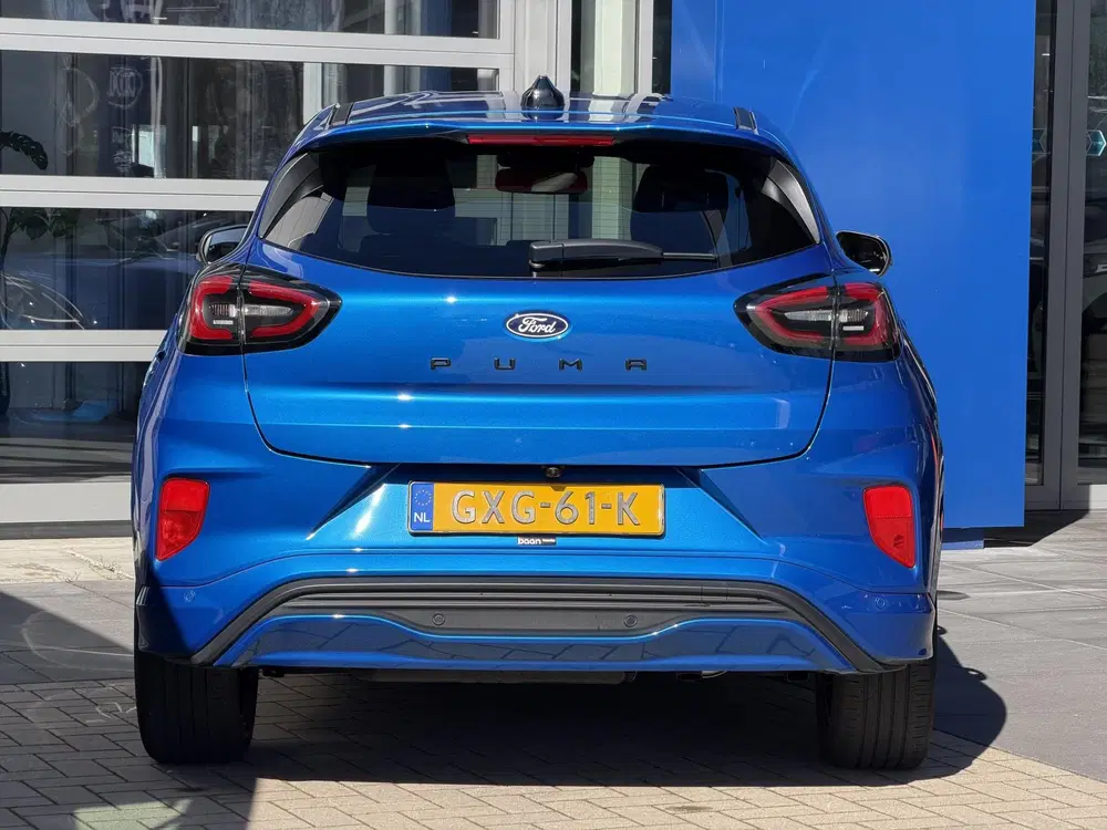 Ford Puma 1.0 Turbo 125pk Mild Hybride ST-Line X uit 2025, foto 5