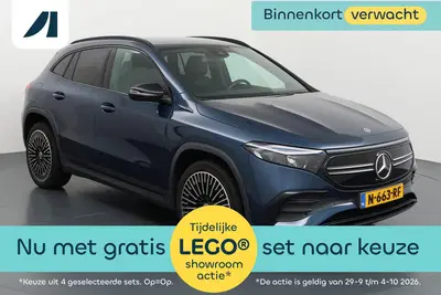 Mercedes-Benz EQA 250 Business Solution AMG 67 kWh uit 2021