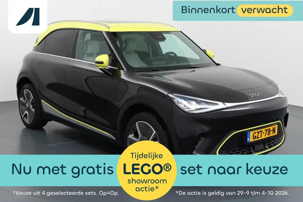 Smart #1 Pro+ 66 kWh Compact uit 2024