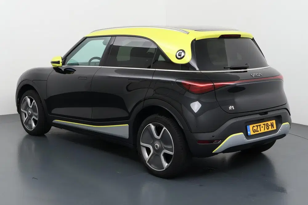 Smart #1 Pro+ 66 kWh Compact uit 2024, foto 7