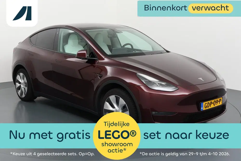 Tesla Model Y Long Range AWD 75 kWh Elektrisch rijplezie uit 2024
