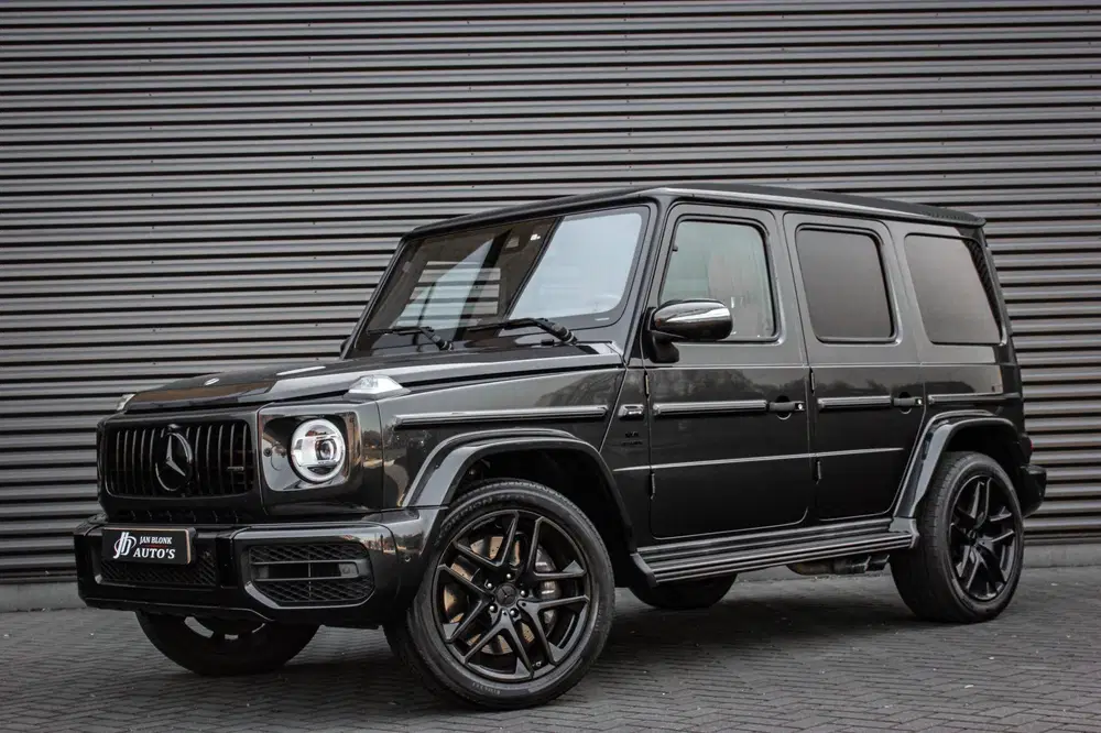 Mercedes-Benz G-Klasse 63 uit 2020