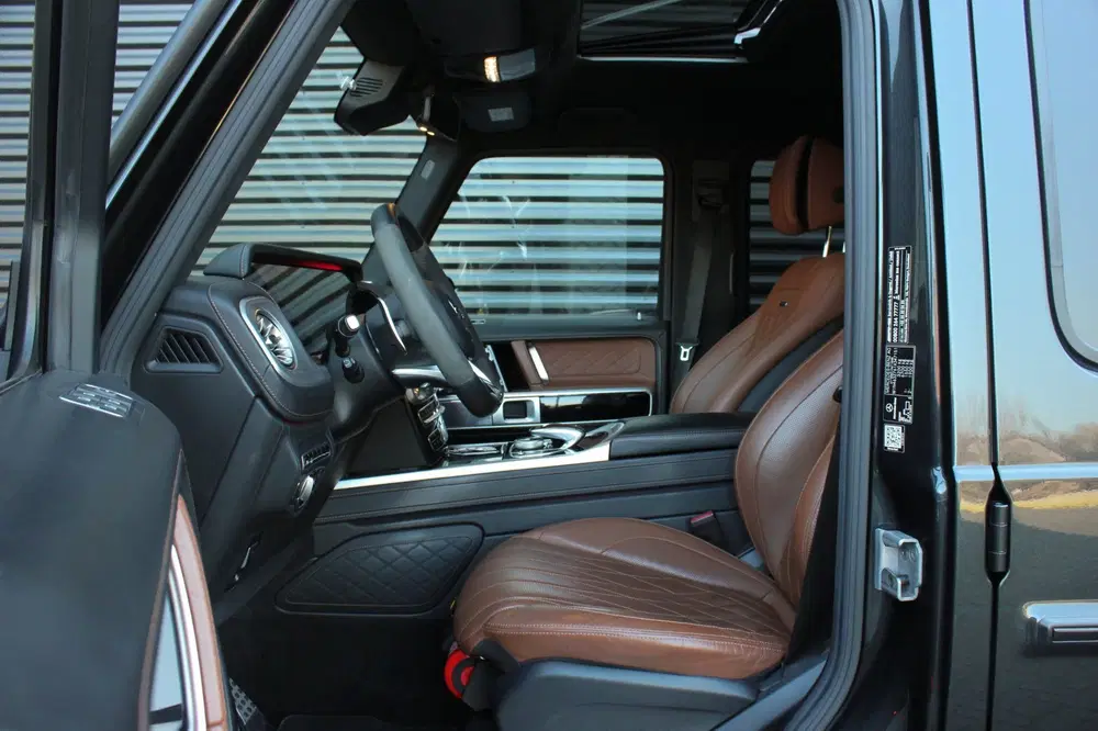 Mercedes-Benz G-Klasse 63 uit 2020, foto 11