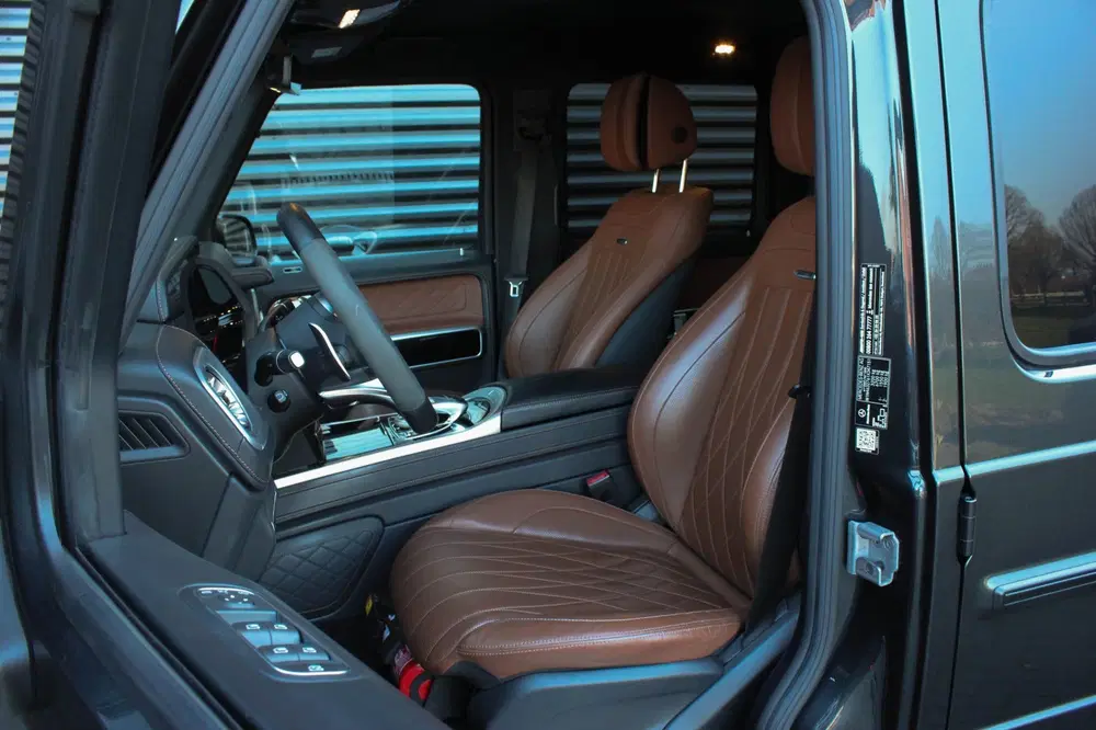 Mercedes-Benz G-Klasse 63 uit 2020, foto 12