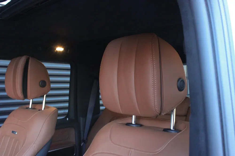 Mercedes-Benz G-Klasse 63 uit 2020, foto 13