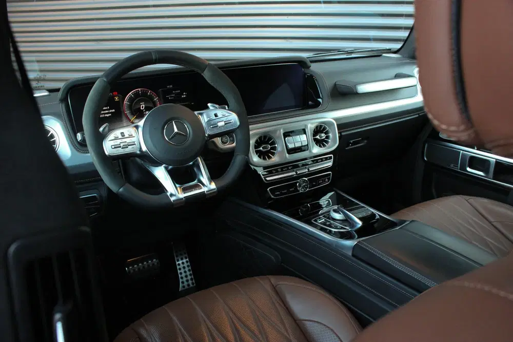 Mercedes-Benz G-Klasse 63 uit 2020, foto 15