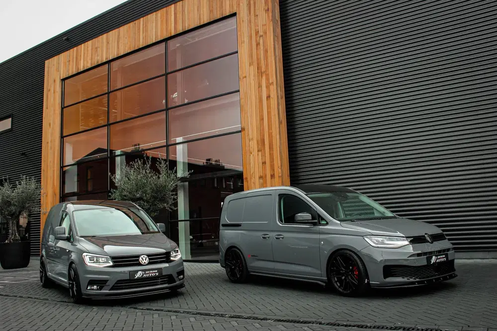 Volkswagen Caddy 2.0 TDI 122PK DSG JB-EDITION uit 2024, foto 13