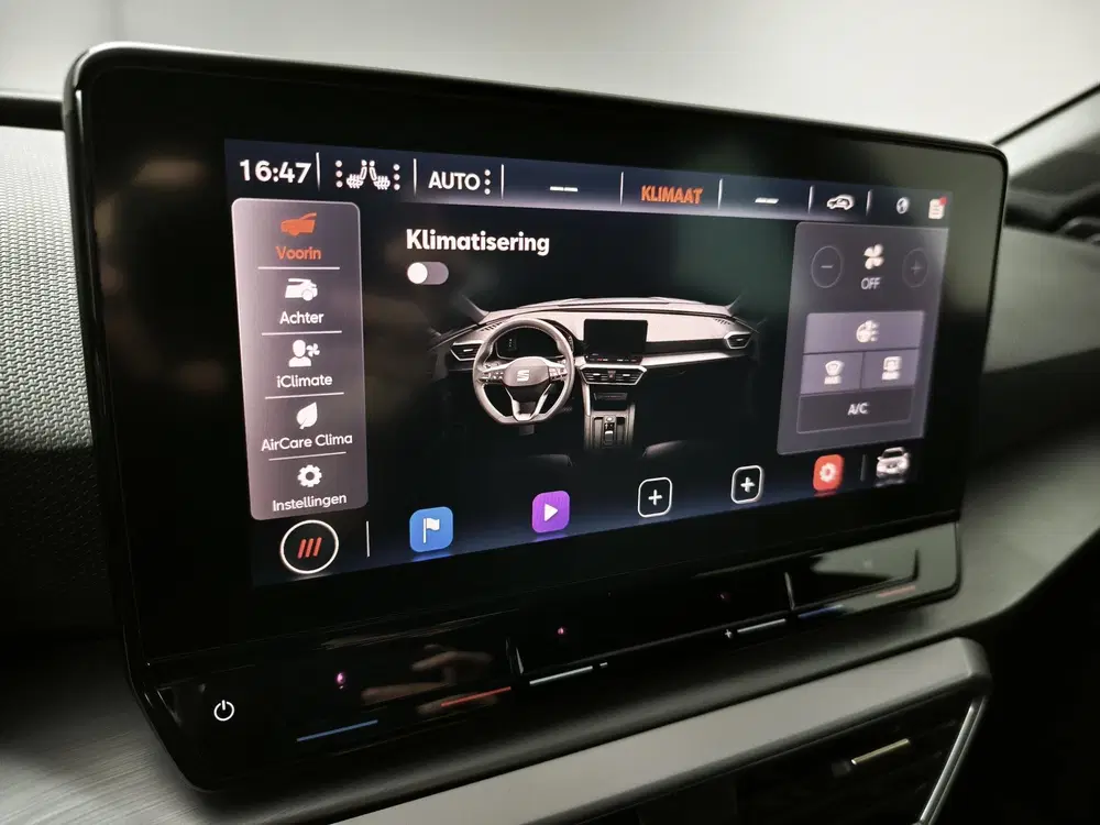 SEAT Leon 1.4 TSI eHybrid PHEV FR Business Inte uit 2021, foto 10