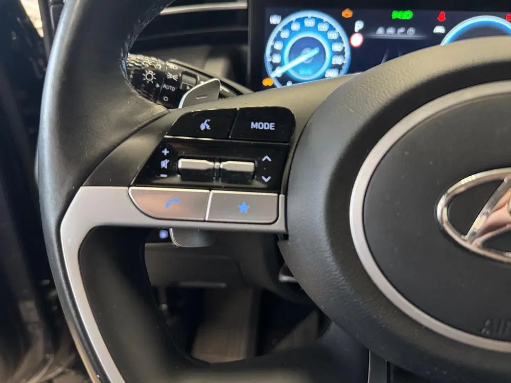 Hyundai TUCSON 1.6 PHEV uit 2024, foto 13