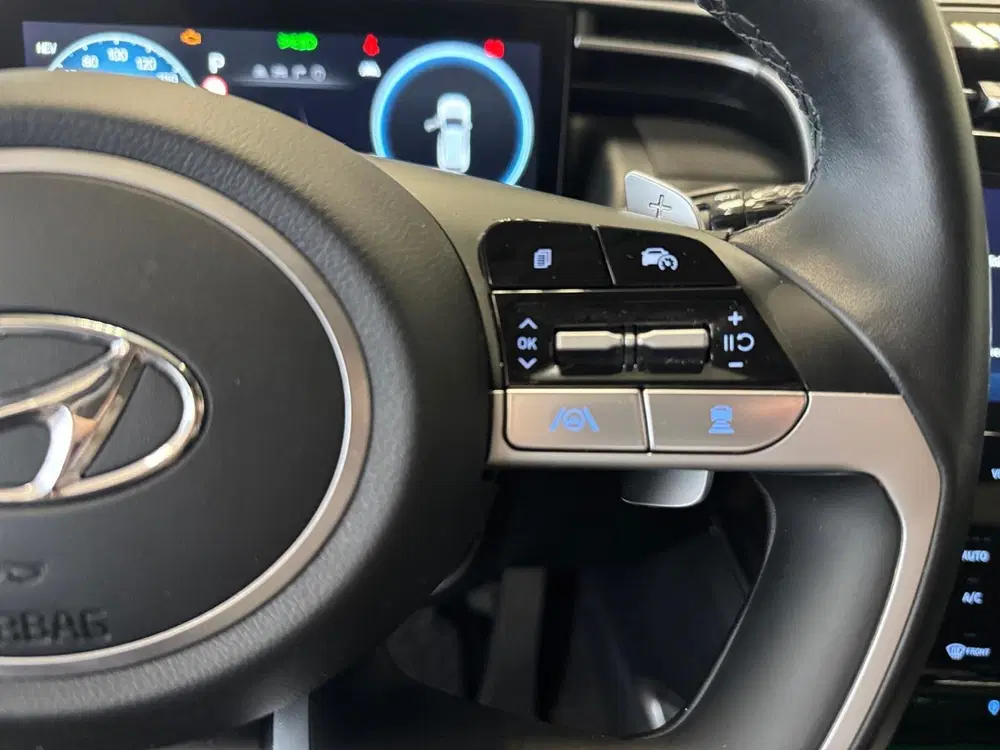 Hyundai TUCSON 1.6 PHEV uit 2024, foto 14