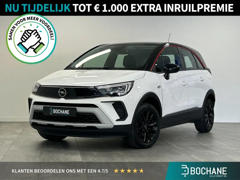 Opel Crossland 1.2 Turbo GS Line uit 2021
