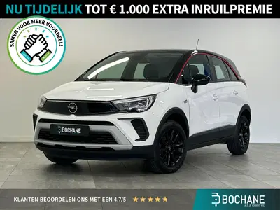 Opel Crossland 1.2 Turbo GS Line uit 2021