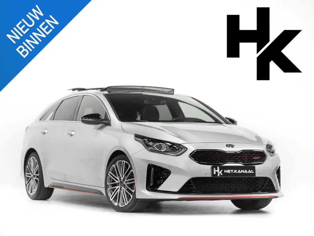 Kia ProCeed 1.6 T-GDi GT Pano Virtual ACC Memory uit 2019