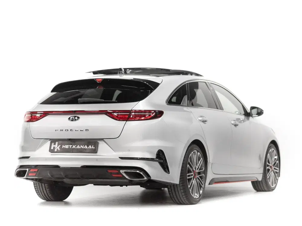 Kia ProCeed 1.6 T-GDi GT Pano Virtual ACC Memory uit 2019, foto 2