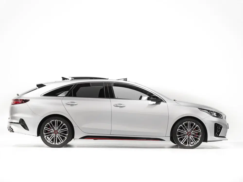 Kia ProCeed 1.6 T-GDi GT Pano Virtual ACC Memory uit 2019, foto 7