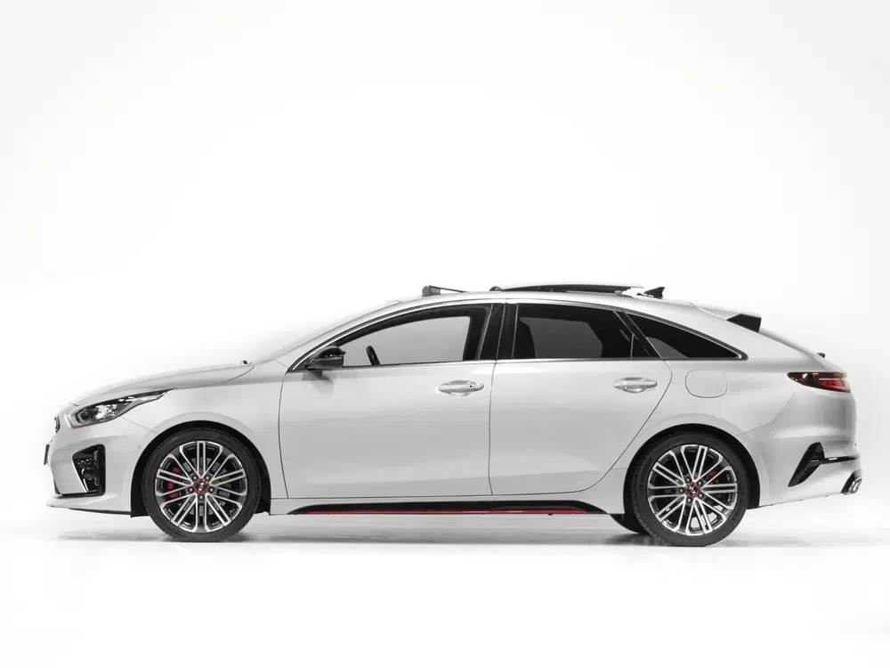 Kia ProCeed 1.6 T-GDi GT Pano Virtual ACC Memory uit 2019, foto 8