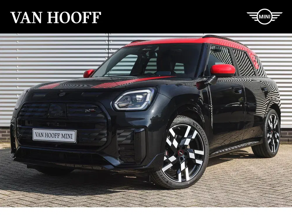 Mini Countryman E JCW uit 2024