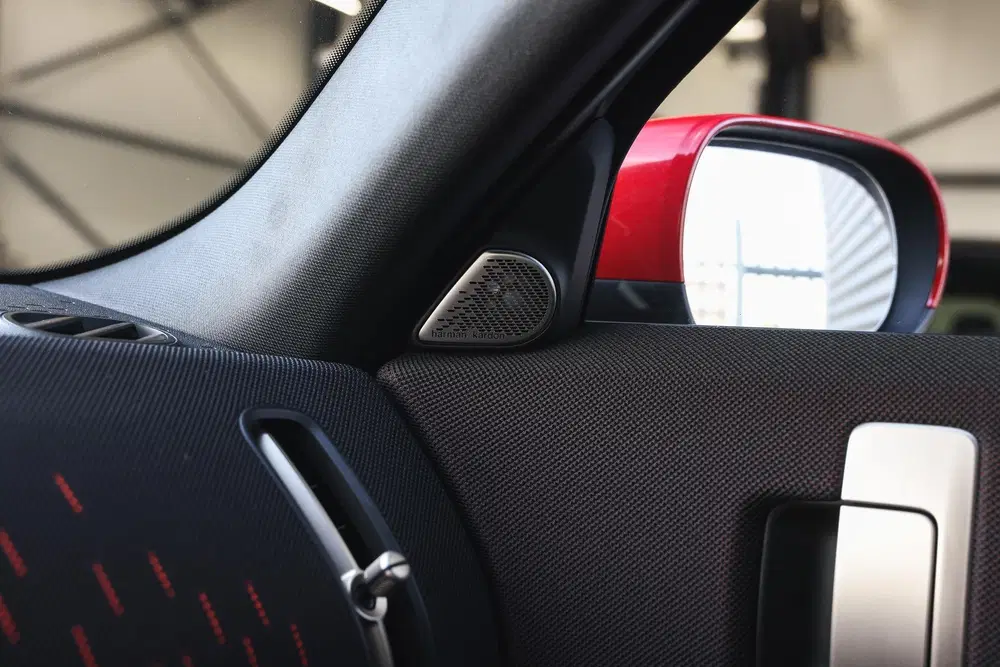 Mini Countryman E JCW uit 2024, foto 10