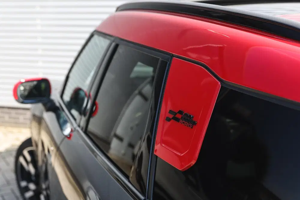 Mini Countryman E JCW uit 2024, foto 6
