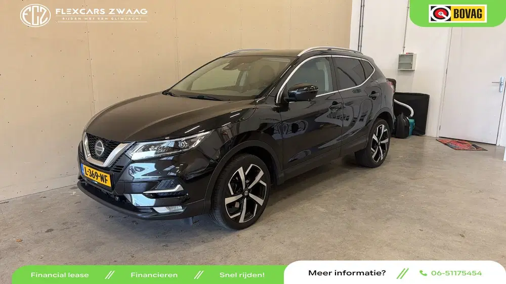 Nissan Qashqai 1.3 DIG-T Premium Edition uit 2021
