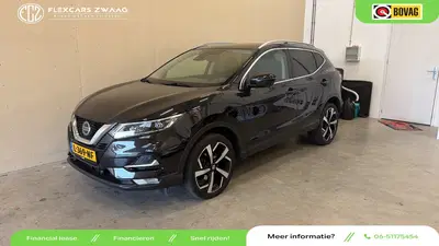 Nissan Qashqai 1.3 DIG-T Premium Edition uit 2021