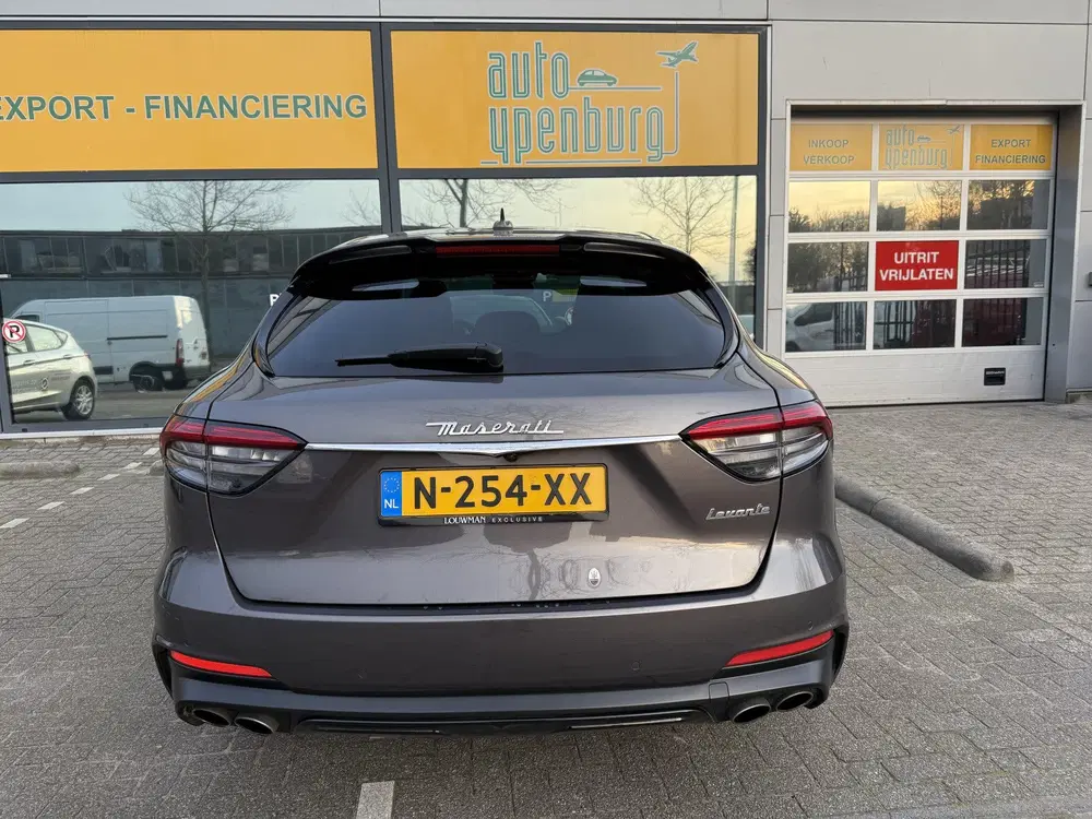Maserati Levante 3.0 V6 D AWD GranSport Automaat * Facelift uit 2021, foto 8