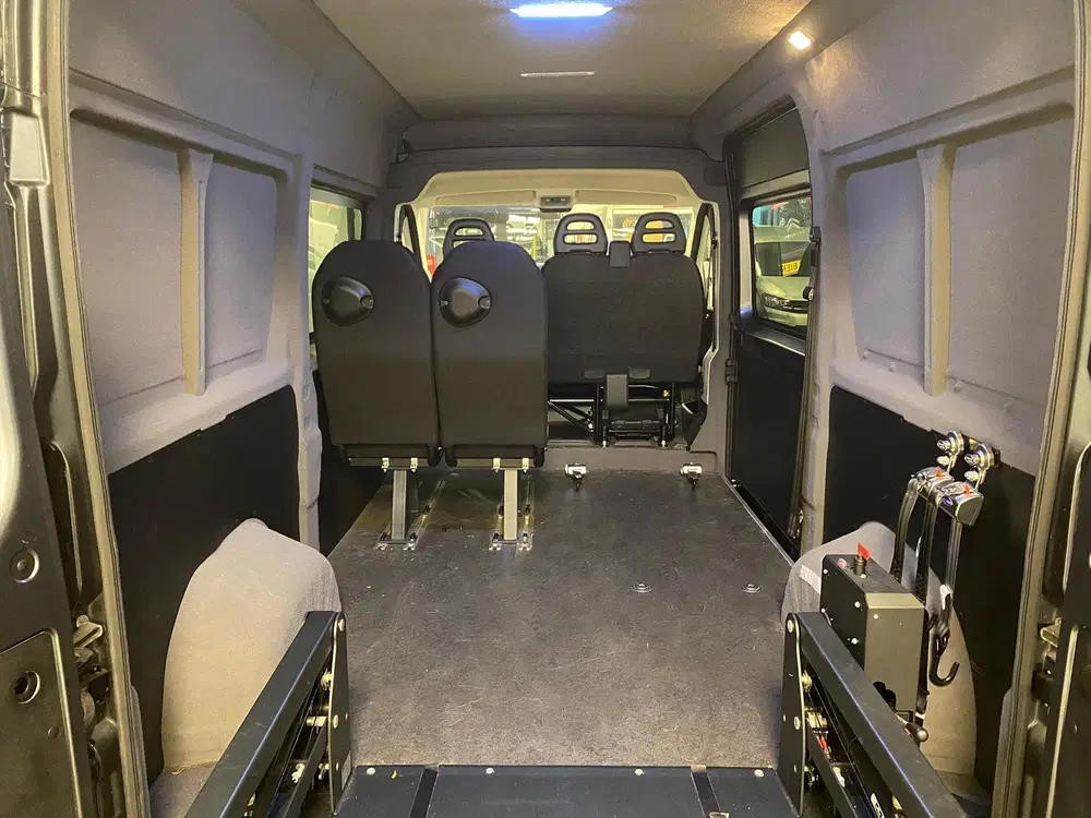 Fiat Ducato L2H2 Rolstoelbus (airco) uit 2020, foto 5