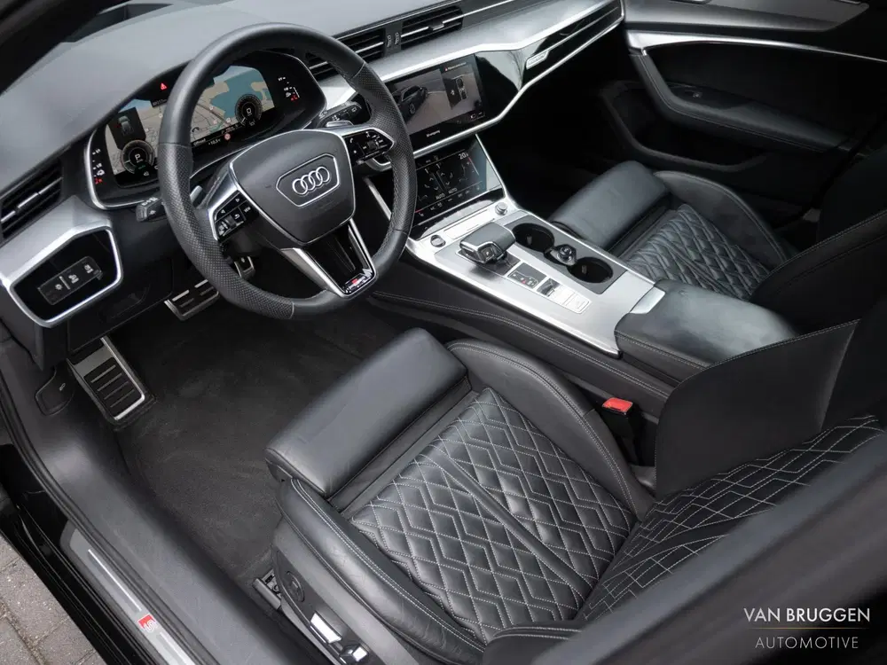 Audi A6 55 TFSI e quattro S-Line Pano RS-Stoelen 3 uit 2022, foto 13