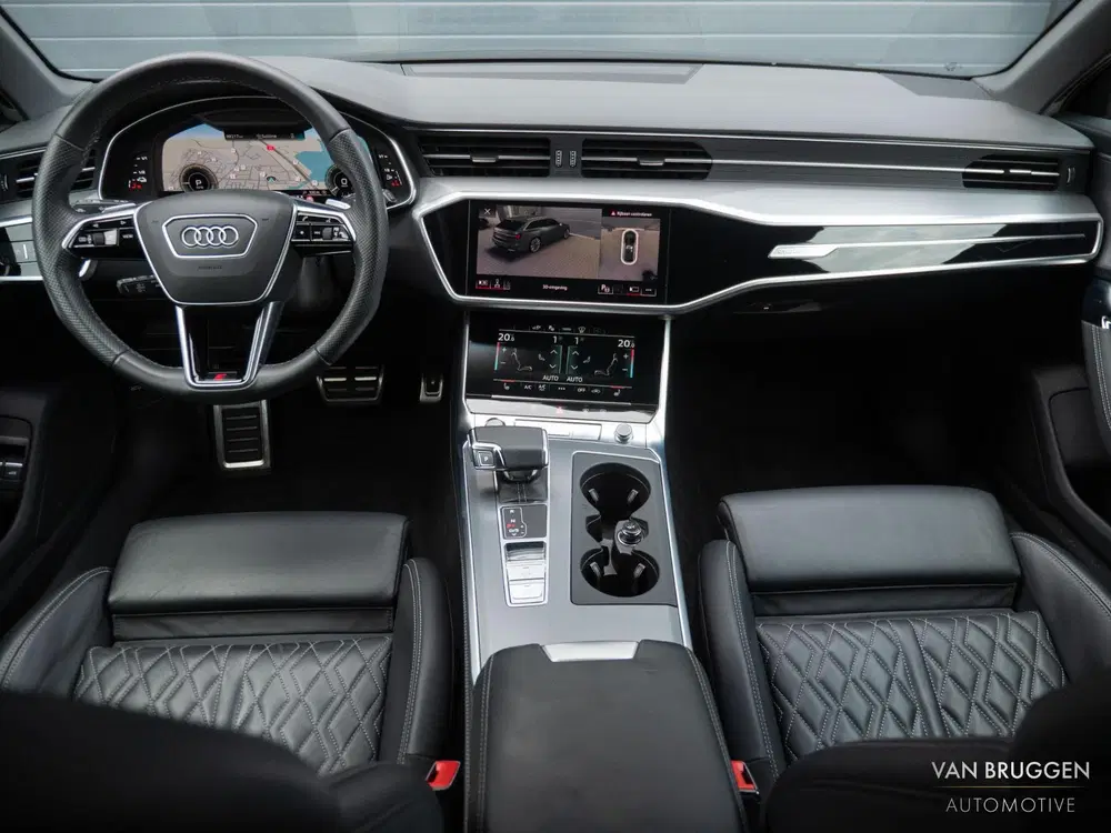 Audi A6 55 TFSI e quattro S-Line Pano RS-Stoelen 3 uit 2022, foto 7
