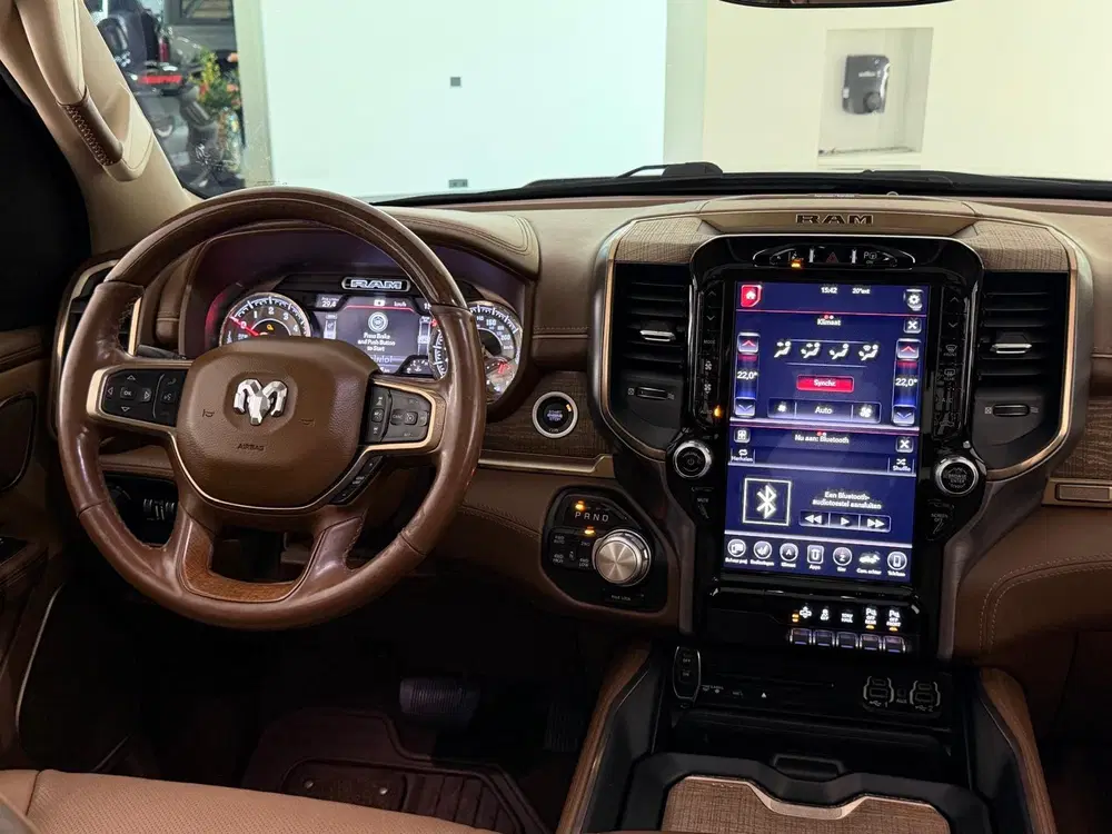 Dodge RAM 5.7 V8 4x4 Limited Longhorn Massage uit 2019, foto 11