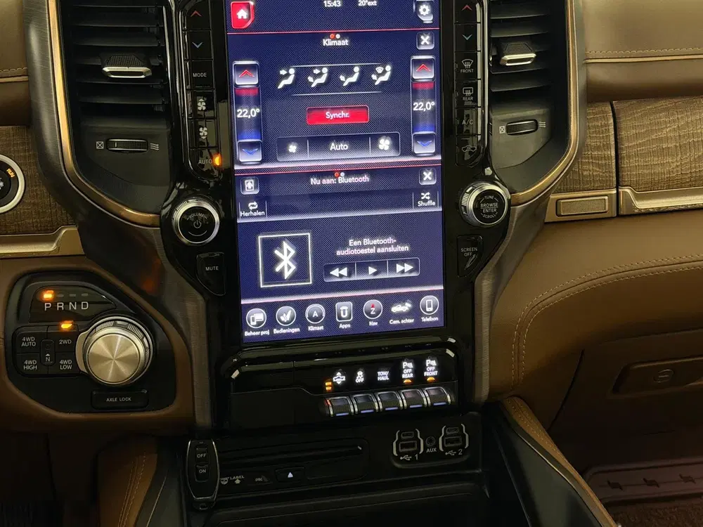 Dodge RAM 5.7 V8 4x4 Limited Longhorn Massage uit 2019, foto 12